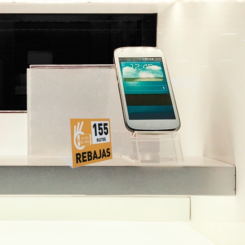 PORTAGRAFICA PVC HORIZONTAL A6 "MENZI"