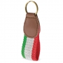 KEYRING MILAN + FLAG ITALY KEYRING MILAN + FLAG ITALY