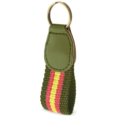 LLAVERO "MILAN" BANDERA ESPAÑA