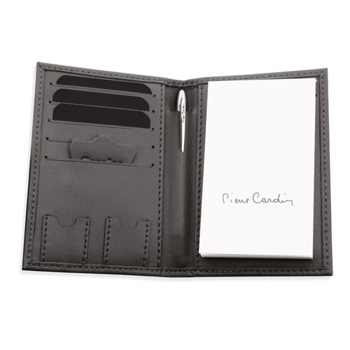 BLOC,BOLIGRAFO Y PORTATARJETASSIM CANNES PIERRE CARDIN