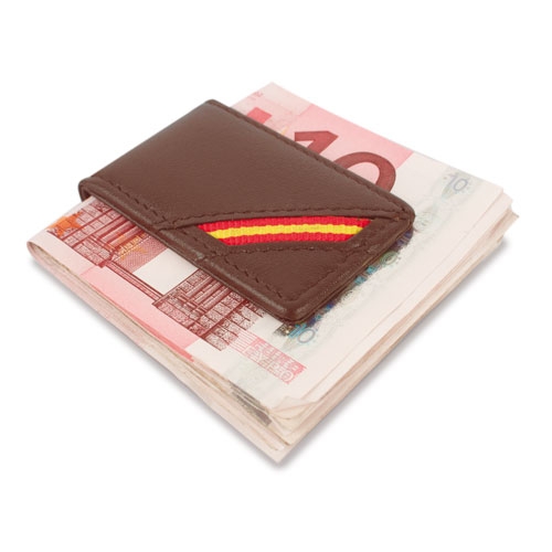 FLAG BANK NOTE CLIP WITH MAGNET