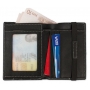 WALLET WITH ELASTIC CLOSURE WALLET WITH ELASTIC CLOSURE
