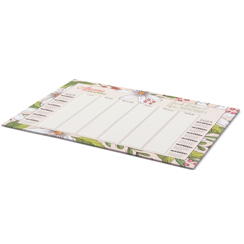 DESK CALENDAR BLOTTER