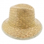 GREENISH STRAW HAT GREENISH STRAW HAT