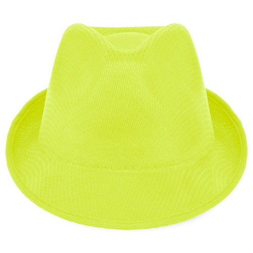 SOMBRERO PREMIUM AMARILLO FLUOR