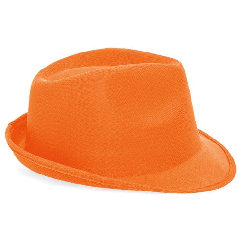 SOMBRERO PREMIUM NARANJA