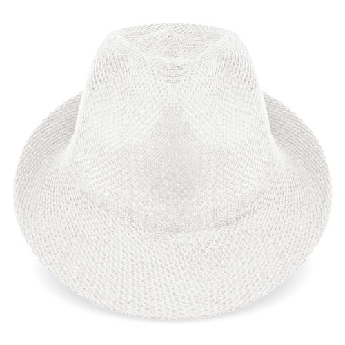 SOMBRERO DE ALA ANCHA BLANCO