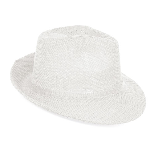 SOMBRERO DE ALA ANCHA BLANCO