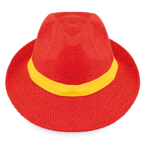 WIDE-BRIMMED HAT