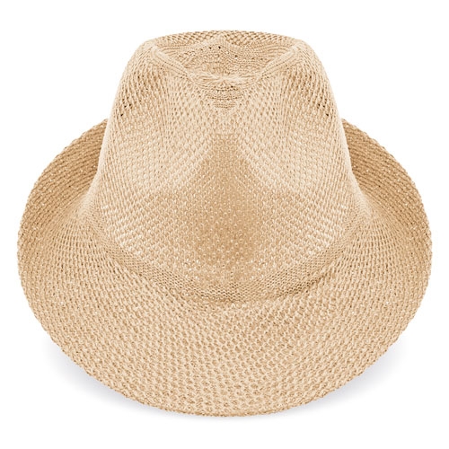 WIDE-BRIMMED HAT
