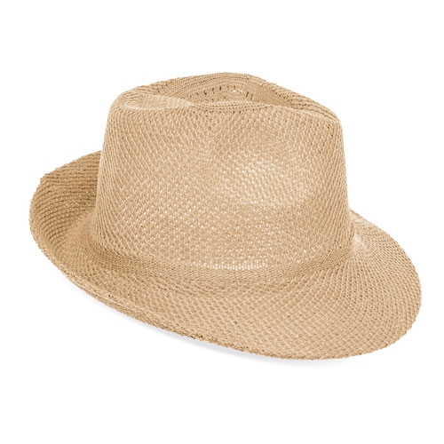WIDE-BRIMMED HAT
