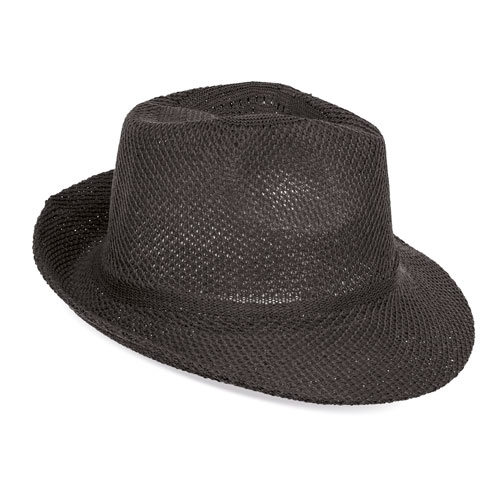 SOMBRERO DE ALA ANCHA NEGRO