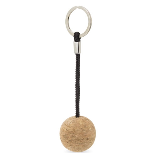 LLAVERO CORCHO CON BOLA TRIDIMENSIONAL "LAUPIN"