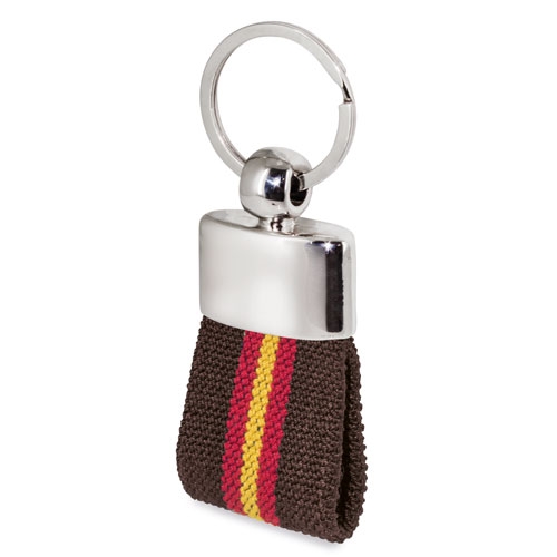 BELT FLAG KEYRING "DEREX"