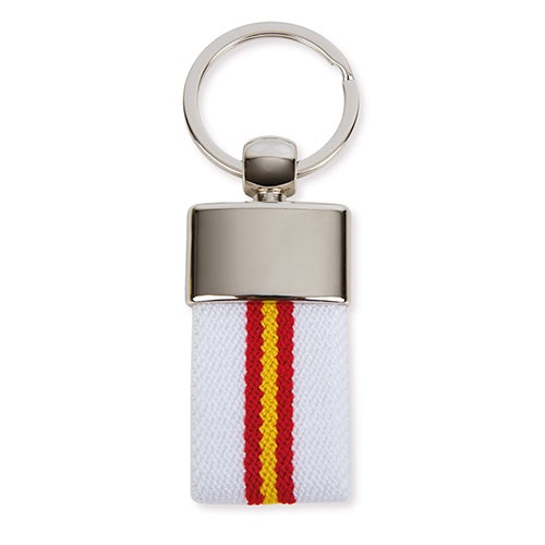 BELT FLAG KEYRING "DEREX"