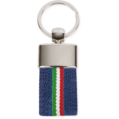 LLAVERO CINTURON BANDERA ITALIA MARINO "DEREX"