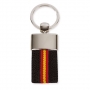 BELTFLAG KEYRING BLACK COLOUR BELTFLAG KEYRING BLACK COLOUR