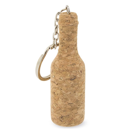 LLAVERO CORCHO BOTELLA TRIDIMENSIONAL "ROPO" 