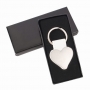 HEART SHAPED METAL KEYRING HEART SHAPED METAL KEYRING
