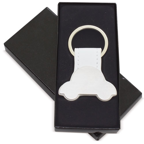 METAL KEYRING CAR