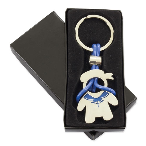 1ST COMMUNION METAL KEYRING BOY