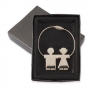 DUO METAL KEY-RING DUO METAL KEY-RING