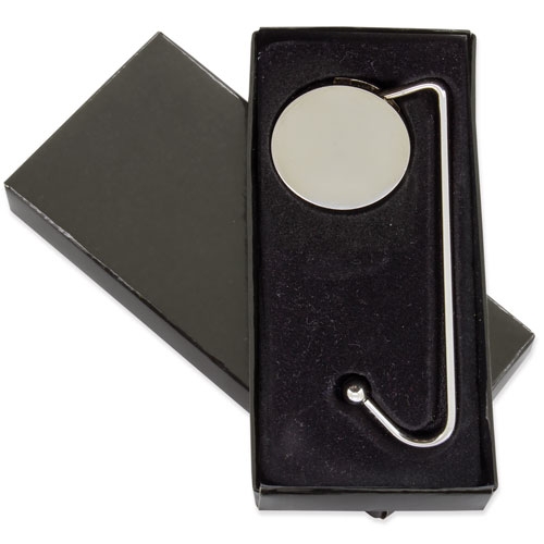 ROUND METAL BAG HANGER