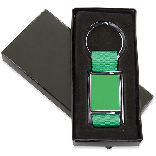 METAL/NYLON KEYRING "OTTO"