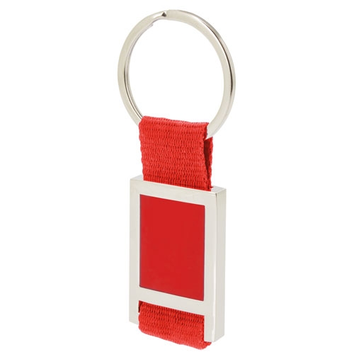 METAL/NYLON KEYRING "OTTO"
