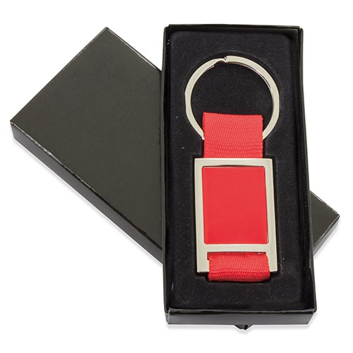 METAL/NYLON KEYRING "OTTO"