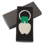APPLE SHAPED METAL KEY-RING APPLE SHAPED METAL KEY-RING