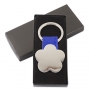 FLOWER SHAPED METAL KEY-RING FLOWER SHAPED METAL KEY-RING