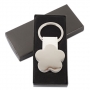 FLOWER SHAPED METAL KEY-RING FLOWER SHAPED METAL KEY-RING