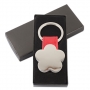 FLOWER SHAPED METAL KEY-RING FLOWER SHAPED METAL KEY-RING