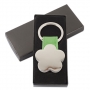 FLOWER SHAPED METAL KEY-RING FLOWER SHAPED METAL KEY-RING