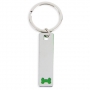 BONE-SHAPED ELONGATED KEYRING BONE-SHAPED ELONGATED KEYRING
