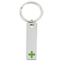 ELONGATED CROSS KEYRING ELONGATED CROSS KEYRING