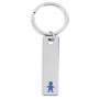 ELONGATED BOY KEYRING ELONGATED BOY KEYRING