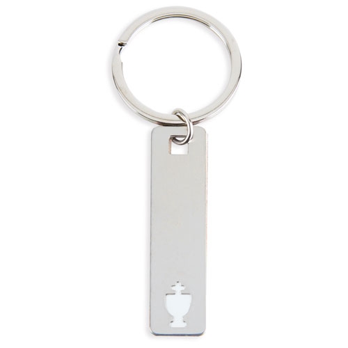 ELONGATED CHALICE KEYRING