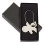 CHILD WITH BALL METAL KEYRING CHILD WITH BALL METAL KEYRING