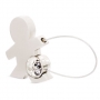 CHILD WITH BALL METAL KEYRING CHILD WITH BALL METAL KEYRING