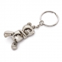 TEDDY METAL KEYRING TEDDY METAL KEYRING