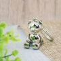 LLAVERO METALICO TEDDY