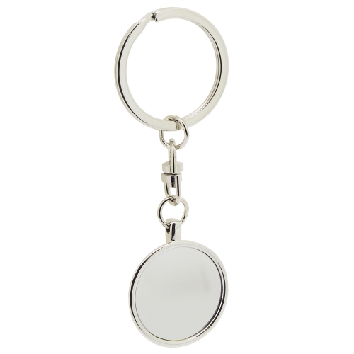 TENNIS METAL KEYRING 
