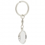 BASKETBALL METAL KEYRING BASKETBALL METAL KEYRING