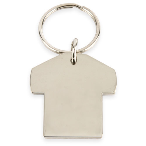T-SHIRT METAL KEYRING