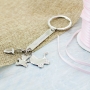 BAPTISME METAL KEYRING "CHARMING" BAPTISME METAL KEYRING "CHARMING"