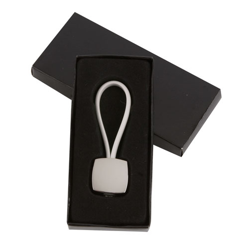 RECTANGULAR KEYRING 