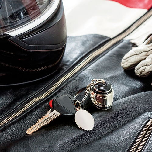 LLAVERO CASCO METALICO "JORGE"