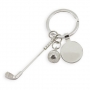 METALLIC KEYRING GOLF METALLIC KEYRING GOLF